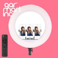 Gambar RINGLIGHT RING LIGHT 45CM LED JUMBO RL-18 Lampu Tiktok Tik Tok Vlog dari garmart Kota Administrasi Jakarta Barat 1 Tokopedia