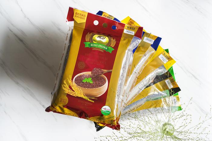 Gambar PAKET HEMAT MD Organic Rice 2kg 5 Variant (Red,Black,Brown,White,Mix) dari MD Organic Store Kota Tangerang Selatan Tokopedia