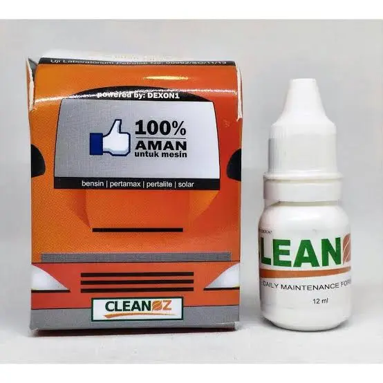 CLENOZ PENGHEMAT BBM CLEANOZ Penghemat BBM Motor Mobil untuk Bensin