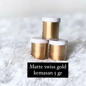 NON TOXIC MATTE SWISS GOLD DUST 5gr