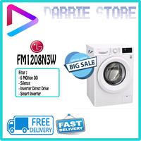 Gambar LG FM1208N3W MESIN CUCI FRONT LOADING WASHER FM-1208N3W FM1208 1208N3W dari Darrie Store Kota Depok 1 Tokopedia