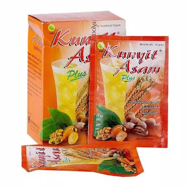 Kunyit Asam + Fiber - Membantu Melancarkan Haid dan BAB