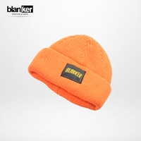 Gambar Beanie Hat BLANKER Simple (Orange) dari Blanker Shop Kab. Bekasi 2 Tokopedia
