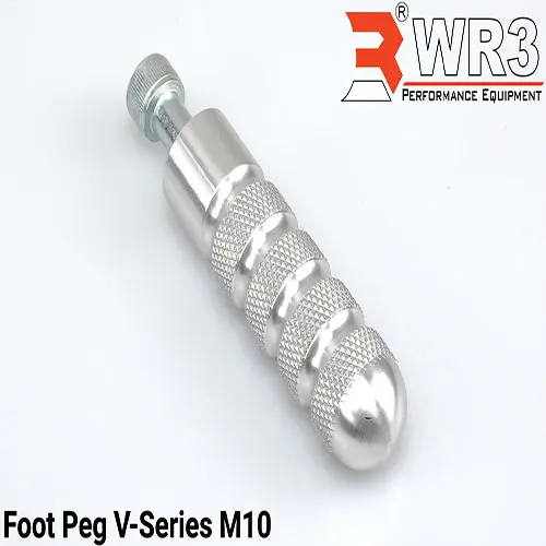 Gambar Foot peg Dudukan Step Underbone V Series WR3 - Hitam dari WR3 Kota Administrasi Jakarta Barat 2 Tokopedia