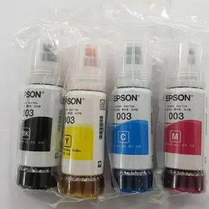 tinta epson 003 100% ori (1set no box) u/ L3110 L1110 L3150 L5190