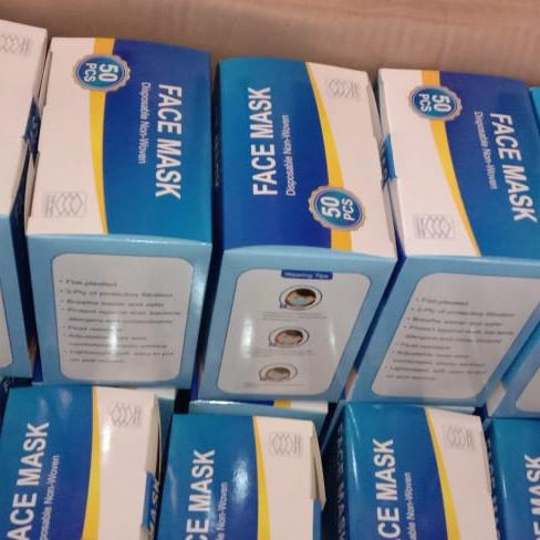 Masker Face Mask Duckbill isi 50 Bukan Sensi Duckbill