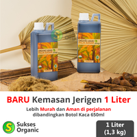 Gambar Arenga Gula Aren Cair Organik / Liquid Palm Sugar 1 Liter / 1,3kg dari Sukses Organic Kota Tangerang Selatan 4 Tokopedia