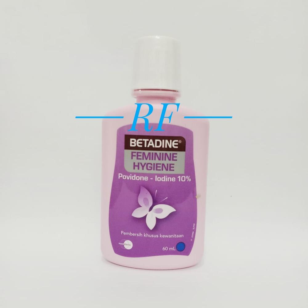 Betadine Feminine Hygiene 60 mL (Mahakam)