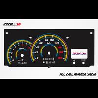 Gambar Panel Custom Speedometer Toyota Avanza Xenia dari zecarlow garage Kota Administrasi Jakarta Barat 2 Tokopedia