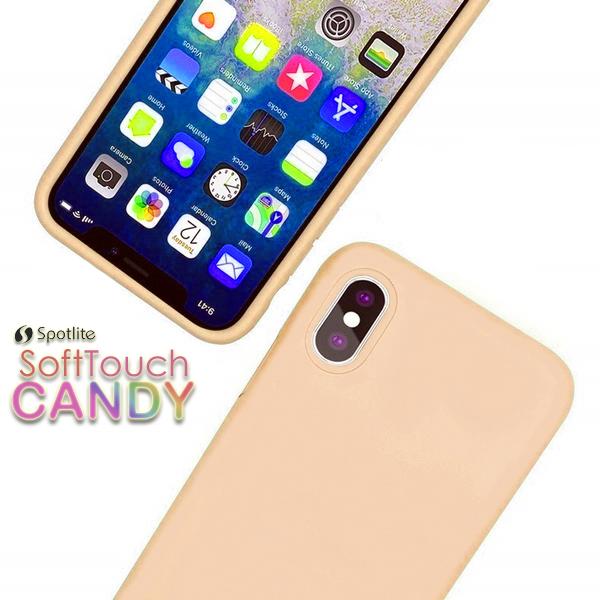 Gambar Case iPhone X/XR/XS/XS Max/Se | SoftCase Casing Candy Silicone Matte dari T75 Kota Administrasi Jakarta Timur Tokopedia