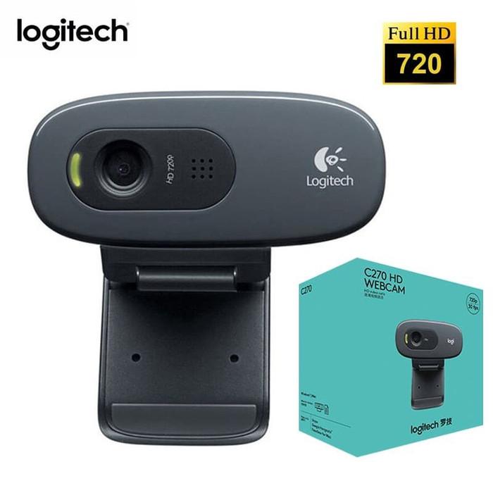 Gambar logitech Webcam C270 dari mega surya print Kota Manado Tokopedia