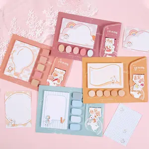 Full Energy Duck Mini Stationery Set / Kertas Memo Tempel Lucu Unik