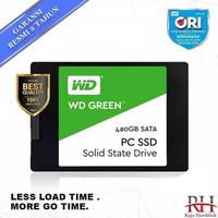 Gambar WD Green SSD 480GB Sata 3 - WDC Green 480 GB 2.5" dari Raja Harddisk Kota Administrasi Jakarta Pusat 1 Tokopedia