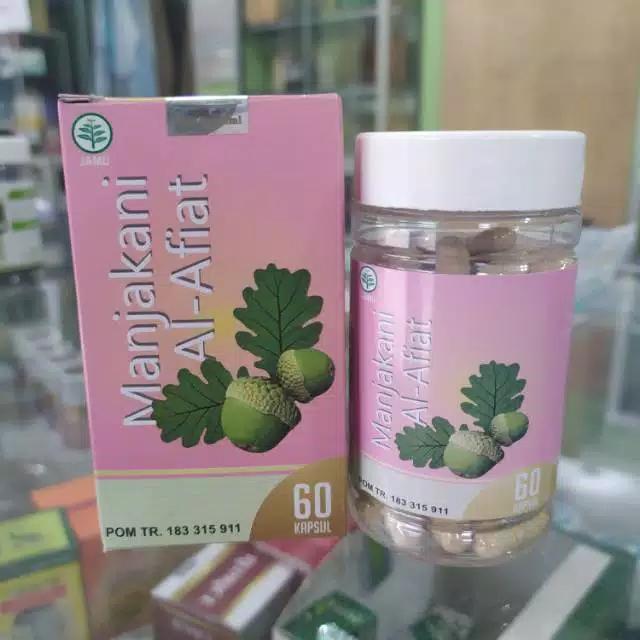 obat keputihan wanita dan bau tidak sedap kapsul manjakani herbal ori