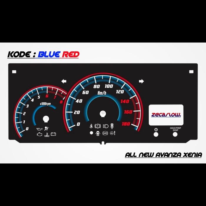 Gambar Panel Custom Speedometer Toyota Avanza Xenia dari zecarlow garage Kota Administrasi Jakarta Barat Tokopedia