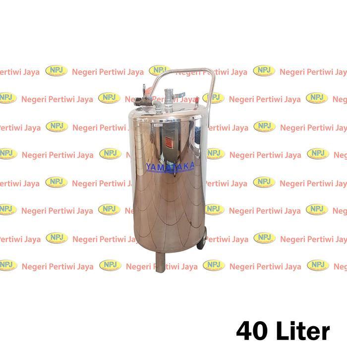 Gambar Yamataka Snow Wash 40 Liter Stainless - Tabung Cuci Salju Dan Selang dari negeripertiwijaya Kota Administrasi Jakarta Barat Tokopedia