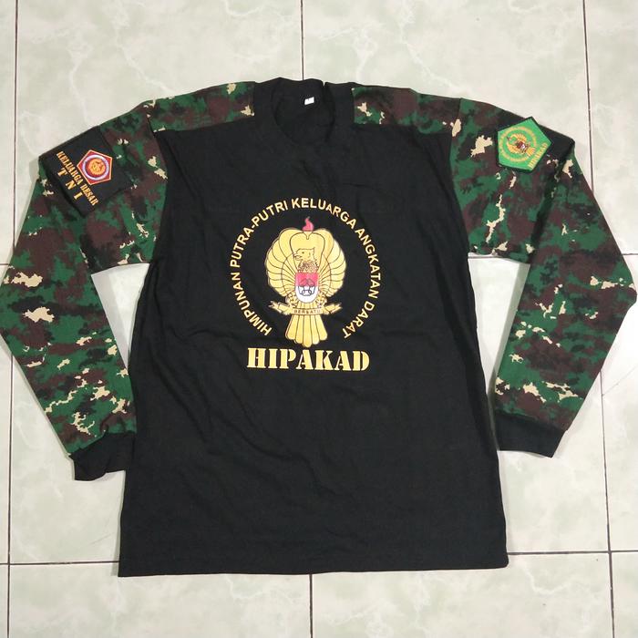 Gambar BAJU KAOS PANJANG HIPAKAD 02 - M dari Styfaz Collection Kota Bandung Tokopedia