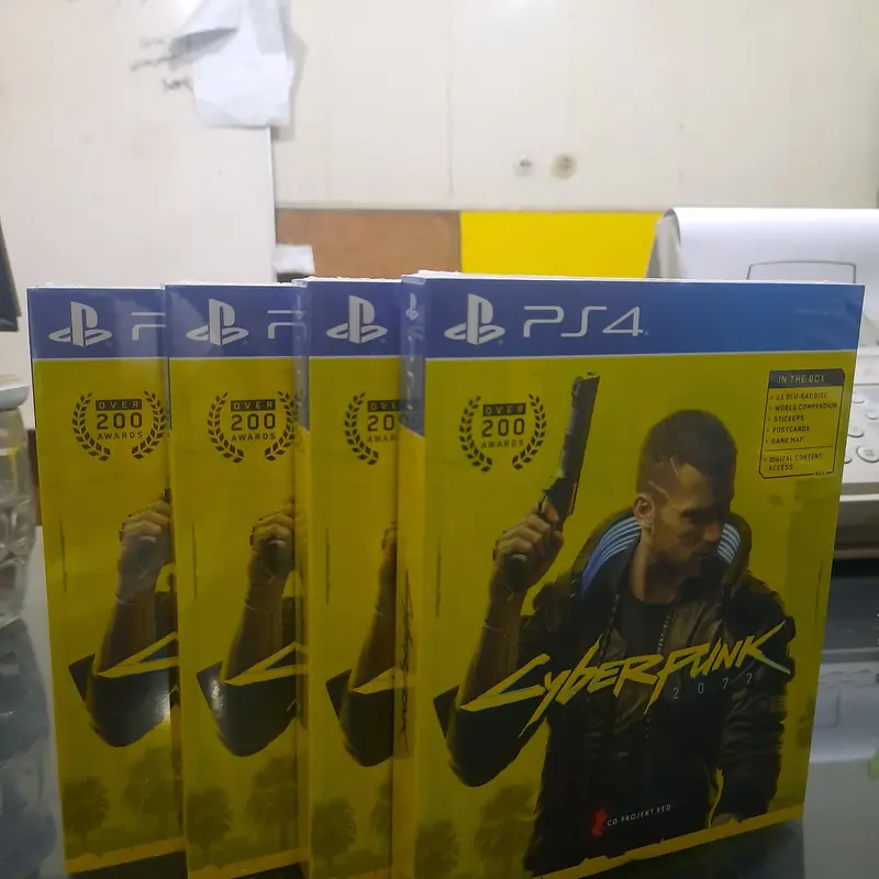ps4 cyberpunk 2077 1