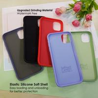 Gambar Case iPhone X/XR/XS/XS Max/Se | SoftCase Casing Candy Silicone Matte dari T75 Kota Administrasi Jakarta Timur 4 Tokopedia