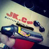 Gambar Knalpot Kawasaki KLX 150 Model Pro Circuit dari JuraganKnalpotDotCom Kab. Purbalingga 2 Tokopedia