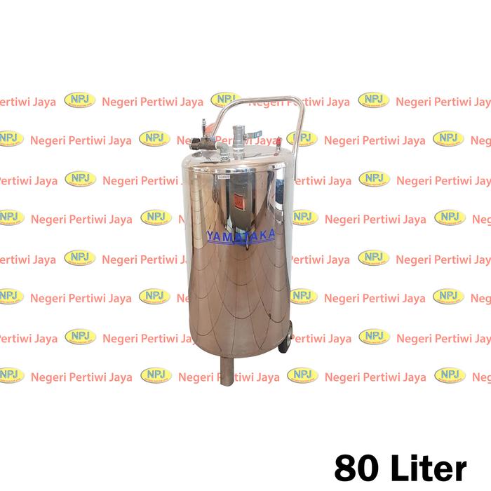 Gambar Yamataka Snow Wash 80 Liter Stainless - Tabung Cuci Salju Dan Selang dari negeripertiwijaya Kota Administrasi Jakarta Barat Tokopedia