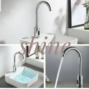 Kran Angsa Sensor/Keran Cuci Otomatis