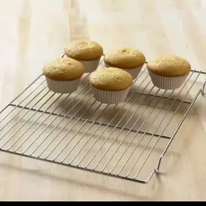 cooling rack stainless 30x30 cm