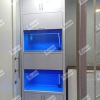 Gambar aquarium cabinet full ukuran 100 50 50 dari ERLEN AQUARIUM Kab. Karawang 4 Tokopedia