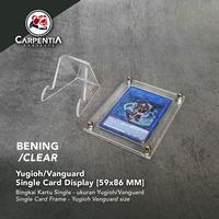 Gambar Yugioh/Vanguard Acrylic Display Frame - Standing Kartu Akrilik -Bening dari Carpentia Indonesia Kota Tangerang Selatan 2 Tokopedia