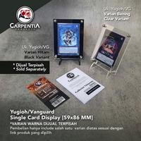 Gambar Yugioh/Vanguard Acrylic Display Frame - Standing Kartu Akrilik -Bening dari Carpentia Indonesia Kota Tangerang Selatan 4 Tokopedia