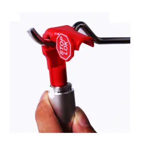 Stop Lock Pengunci Ram Display Security - Merah