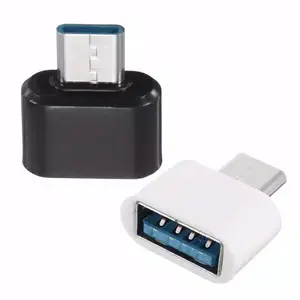 OTG TYPE C NON KABEL USB KONEKTOR OTG MINI USB OTG V8 / MICRO TO USB
