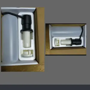 tempat sabun sink tanam hitam