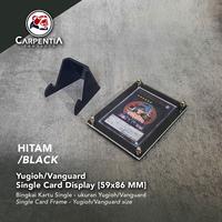 Gambar Carpentia Yugioh/Vanguard Acrylic Display Frame - Standing Kartu Akrilik - Hitam dari Carpentia Indonesia Kota Tangerang Selatan 2 Tokopedia
