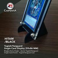 Gambar Carpentia Yugioh/Vanguard Acrylic Display Frame - Standing Kartu Akrilik - Hitam dari Carpentia Indonesia Kota Tangerang Selatan 3 Tokopedia