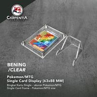 Gambar Carpentia Pokemon/MTG Acrylic Display Frame - Standing Kartu Akrilik - Bening dari Carpentia Indonesia Kota Tangerang Selatan 3 Tokopedia