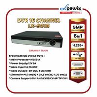 Gambar LOEWIX 9016 DVR NVR CCTV 16Ch XMeye ANALOG IP CAMERA - DVR 16CH ONLY dari MyOnlineCCTV Kota Administrasi Jakarta Barat 1 Tokopedia
