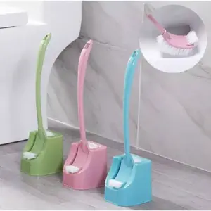 Sikat Kloset WC Lantai Toilet 2 Sisi Bulu Kamar Mandi Serbaguna