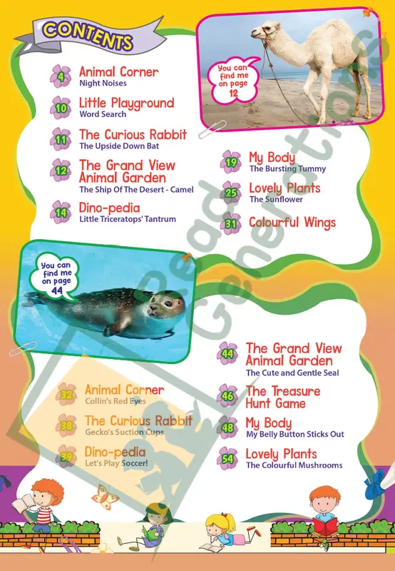 SCIENCE ADVENTURES Starter (5 to 6 years old) - Vol. 1 No. 5 1