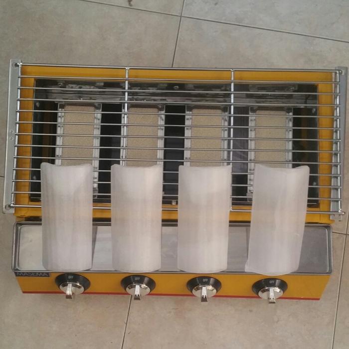 Gambar roaster / bakaran / panggangan / bbg 4knop kaca dari toko venturo Kota Administrasi Jakarta Pusat Tokopedia