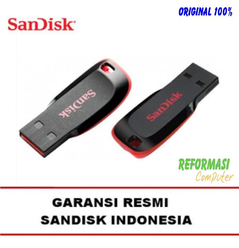 Flashdisk / FD / USB Drive Sandisk 8GB / 8 GB Original - Shop | Tokopedia