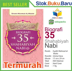 Buku Biografi 35 Shahabiyah Nabi Ummul Qura