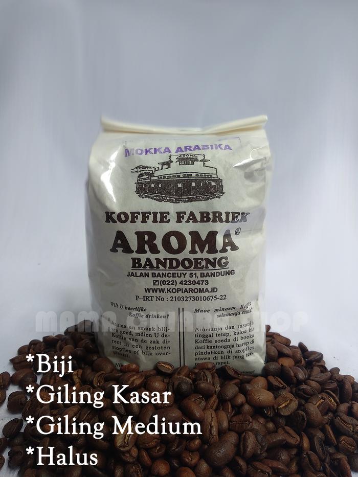 Gambar Kopi Aroma Mocca Arabika Bandung dari MamaDutShop Kab. Bandung Barat Tokopedia