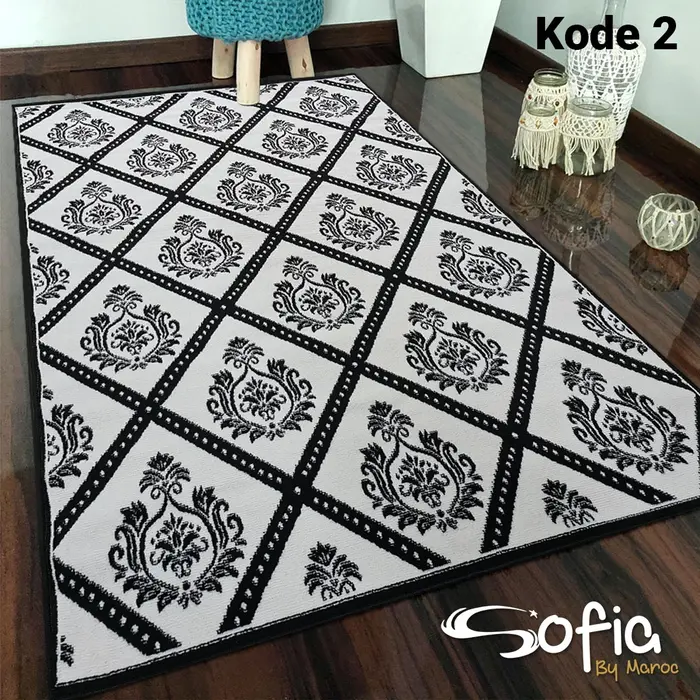 Gambar Karpet Permadani Mono Series uk 100x150 dari D'luxe Carpet Jakarta Utara 5 Tokopedia