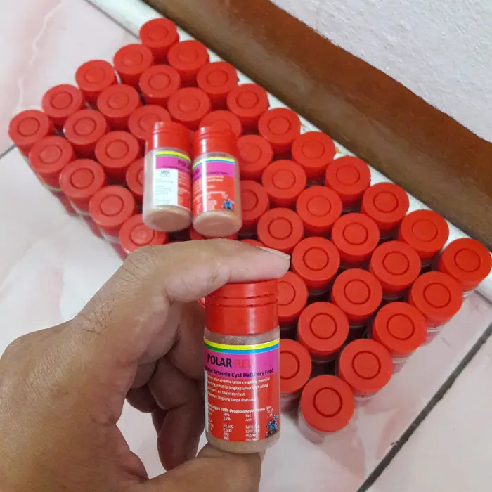 Artemia polar red repack 10gram ORIGINAL!