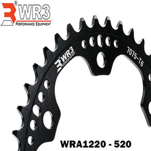 Gambar Gear Racing Belakang WR3 520 41T-43T CBR 250RR - Hitam, 42 dari WR3 Kota Administrasi Jakarta Barat 2 Tokopedia
