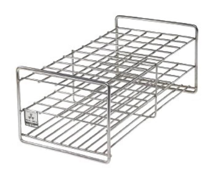 Jual Test Tube Rack Stainless Steel Rak Tabung 10x10|Sanwa Kaken SS-18 ...