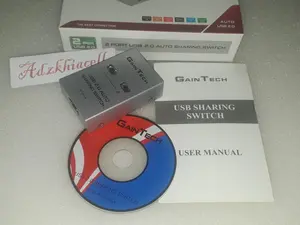 Gaintech Auto Switch Printer USB 2-Port 2PORT otomatis / 2 pc CPU