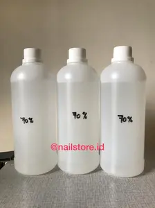 Alkohol 70% kemasan 1000ml 1l - nail sterilyzer apply this before nail