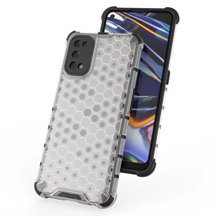 Gambar Case Oppo Reno 5 / Reno5 Geometric Armor ShockProof AntiCrack dari kichikochi Kota Administrasi Jakarta Utara Tokopedia